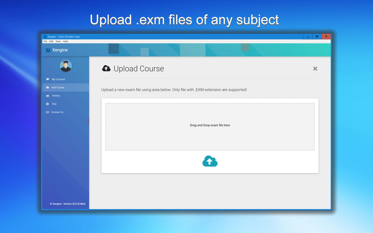 1V0-701 Upload your EXM file of any topic